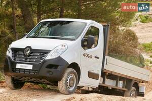 Renault Master груз. 2017 року
