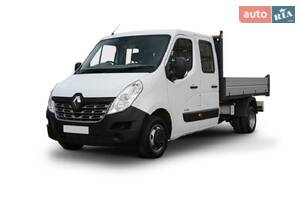 Renault Master груз. 2017 року