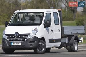 Renault Master груз. 2017 року