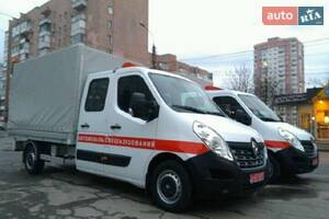 Renault Master груз. 2017 року