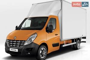 Renault Master груз. 2017 року