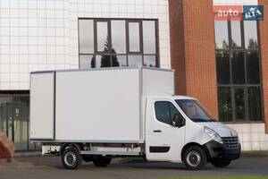 Renault Master груз. 2017 року