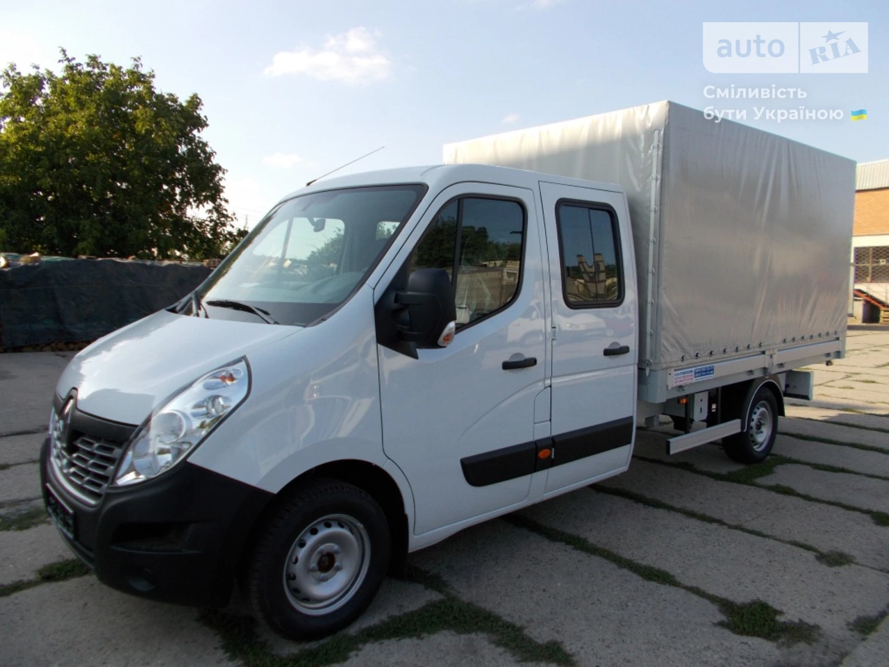 Renault Master груз. Base