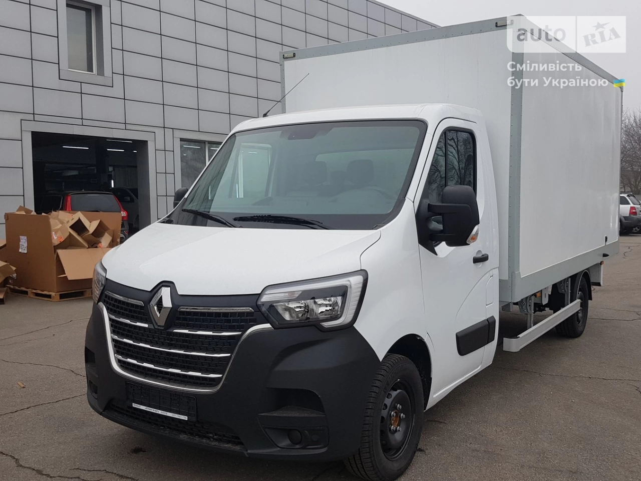 Renault Master груз. PCC 1L3 4 F6