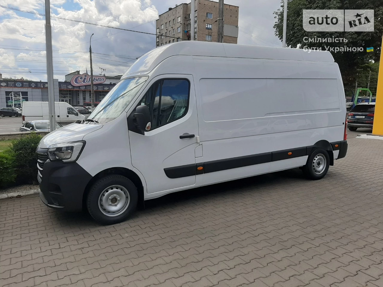 Renault Master груз. TFG 1 333 D6