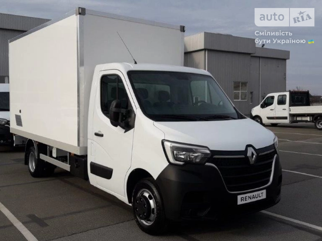 Renault Master груз. Base