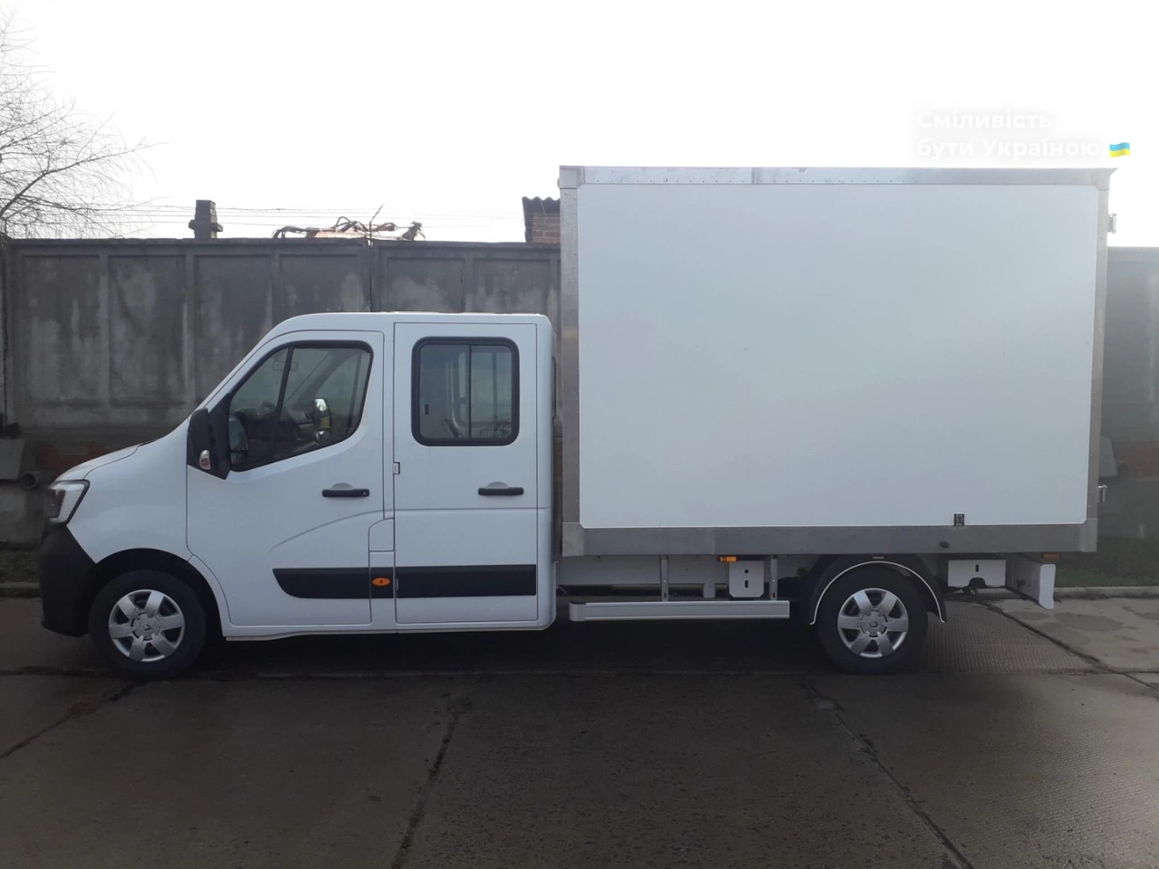 Renault Master груз. Base