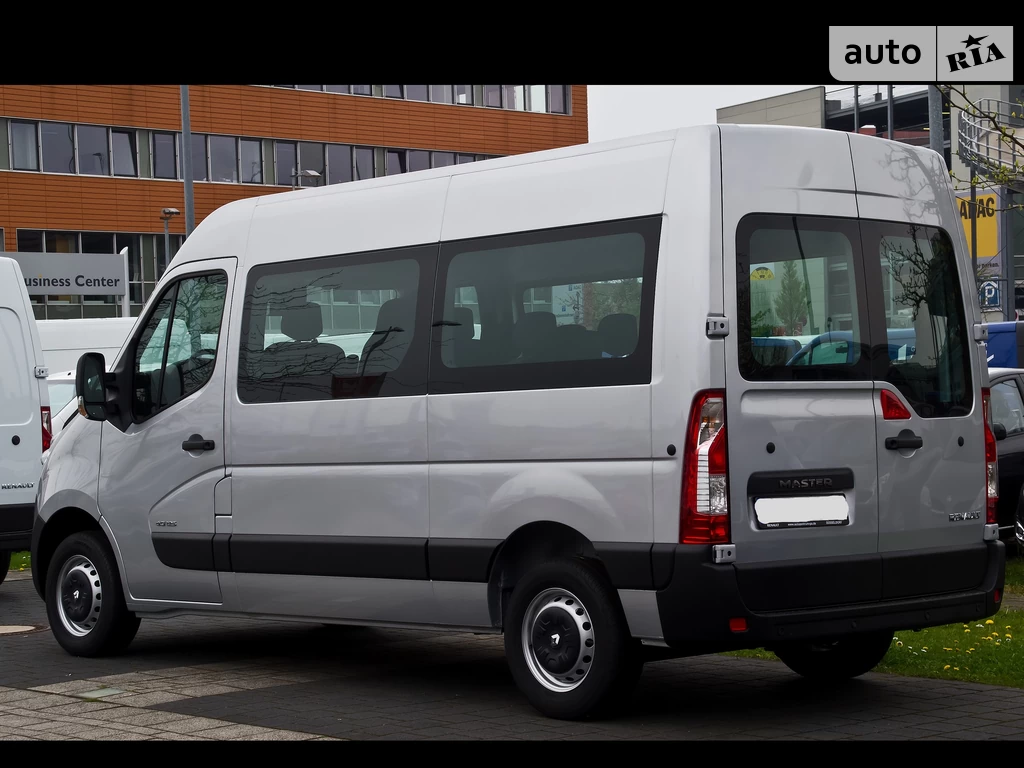 Renault Master пасс. Base