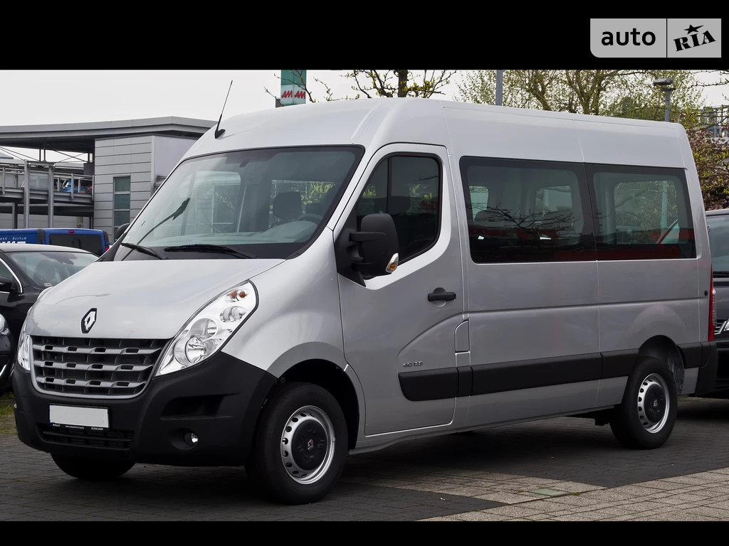 Renault Master пасс. Base