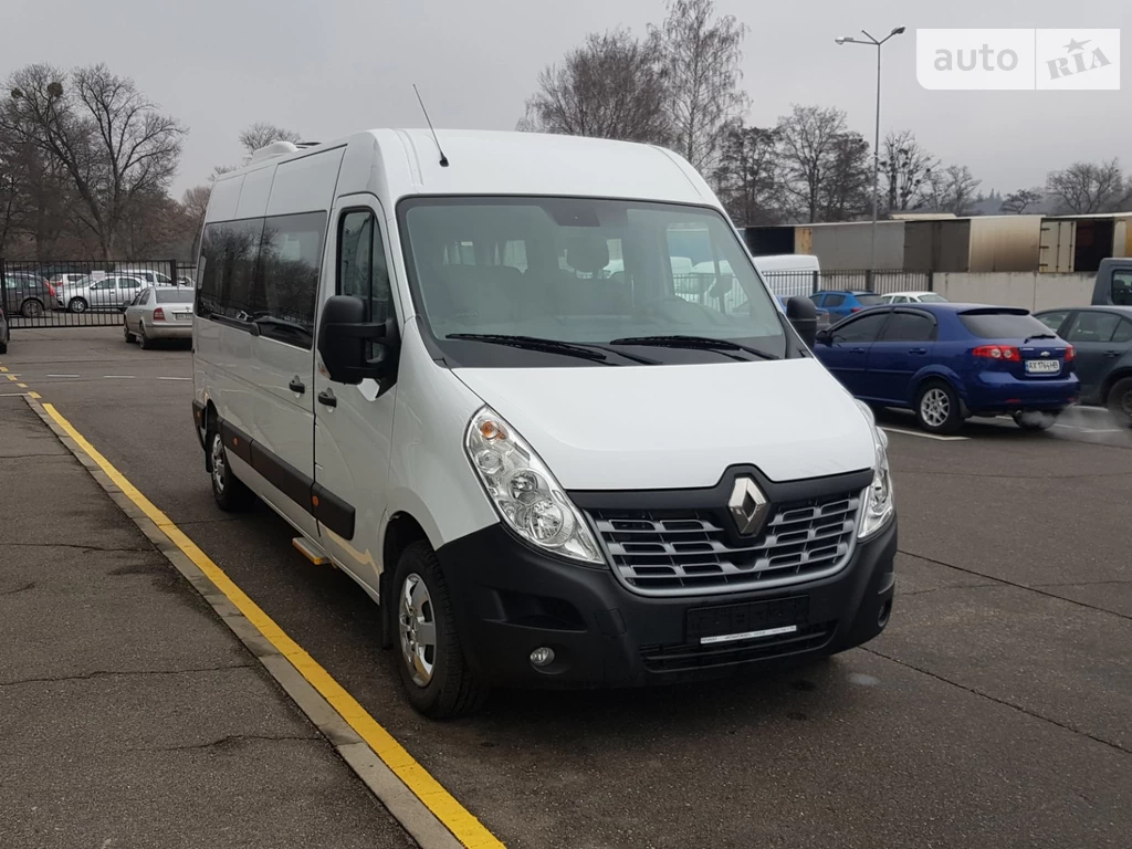 Renault Master пасс. Base