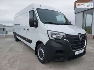 Renault Master Base 2.3 dCi MT (125 к.с.) L2H2 FWD 2024