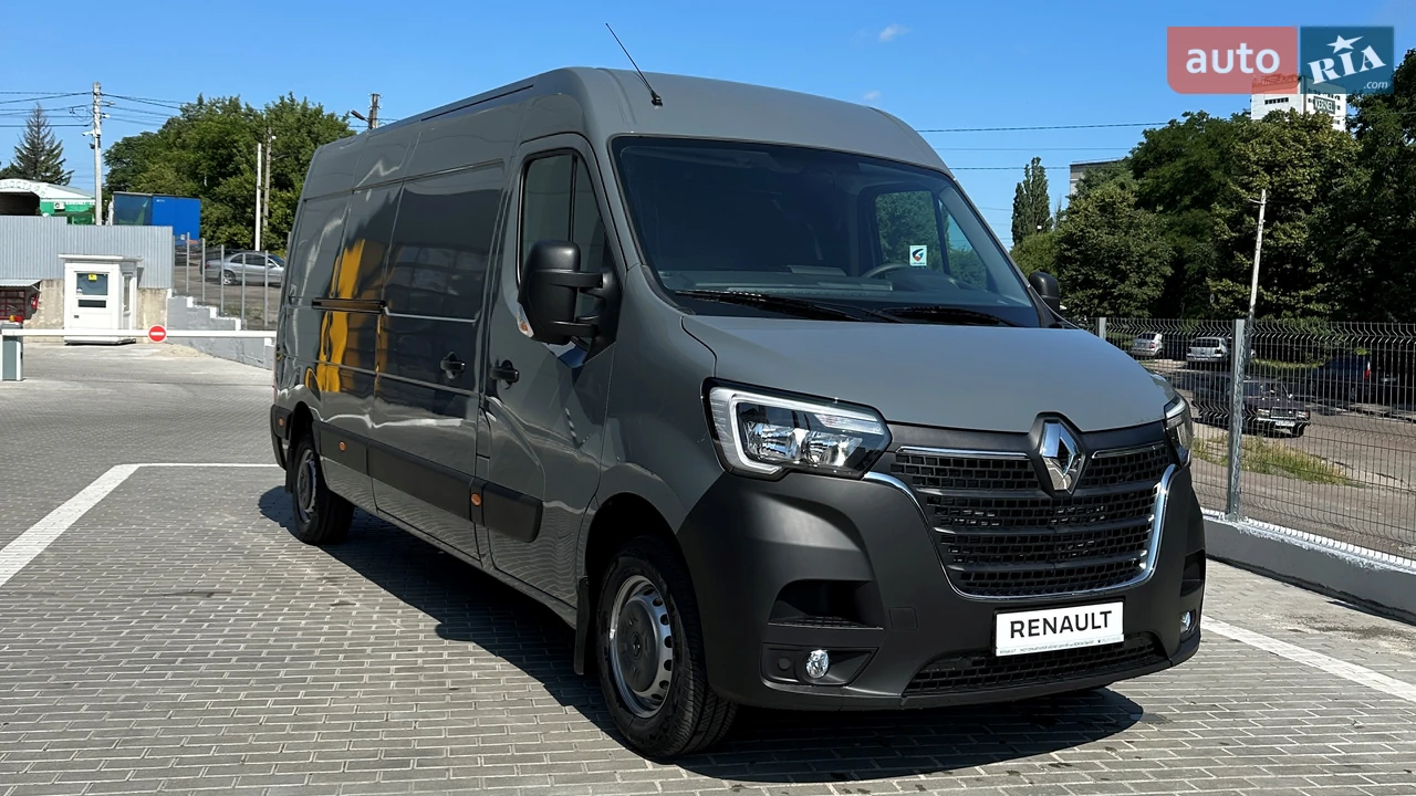 Renault Master Base