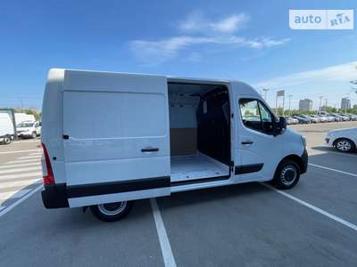 Renault Master TFG 1 223 D6 2.3D MT (125 к.с.) L2H2 3500 2024