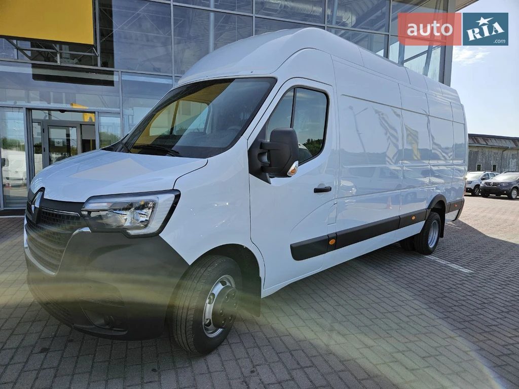 AUTO.RIA – Нове авто Renault Master (Renault Master), 2024 р.в., . Ціна ...