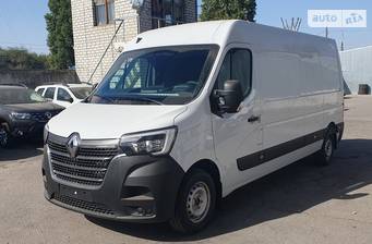 Renault Master 2.3 dCi MT (125 к.с.) L3H2 FWD 2024