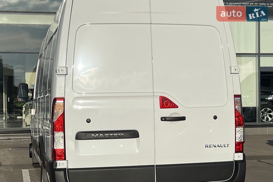 Renault Master - фото 5