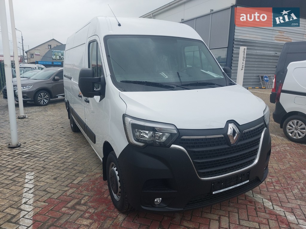 Новый Renault Master 2.3 dCi MT (165 к.с.) L4H3 RWD Base 2024 автосалона Соллі Плюс Renault - фото 1