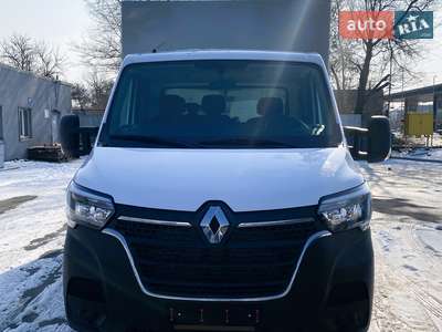 Renault Master Base TDC 1C3 3 D6 2.3D MT (125 к.с.) L3H1 3500 2024