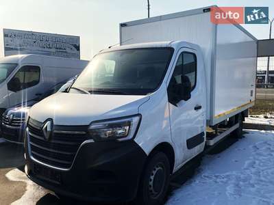 Renault Master Base TCC 1C3 3 D6 2.3D MT (125 к.с.) L3H1 3500 2024