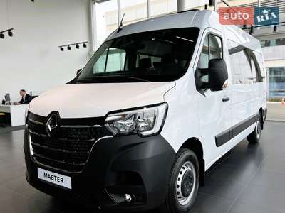 Renault Master 2025 Base