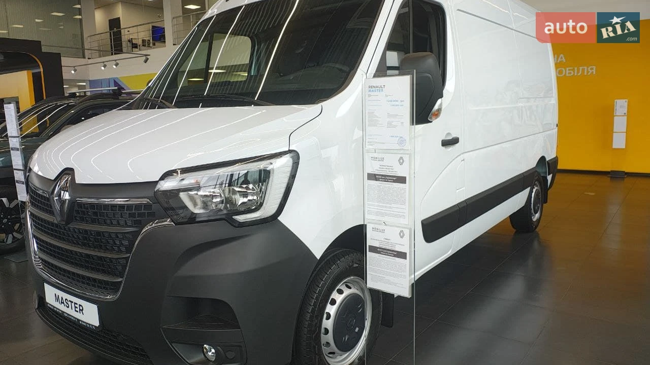 Renault Master Base