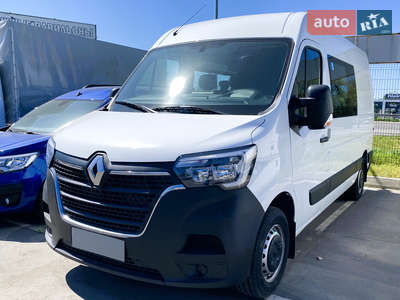 Renault Master Base 2.3 dCi MT (125 к.с.) L2H2 FWD 2024