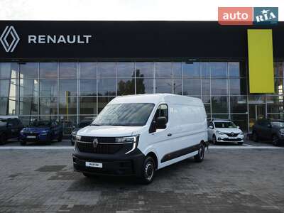 Renault Master 2025 Base