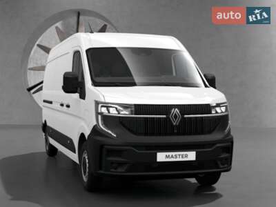 Renault Master 2026 Base