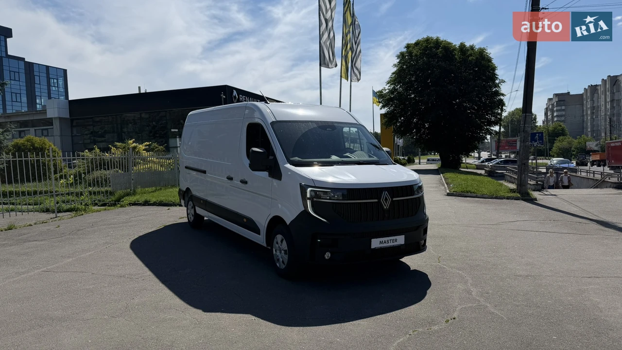 Renault Master Advance