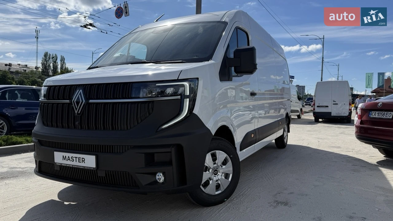 Renault Master Advance