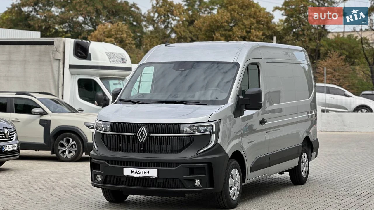 Renault Master Advance