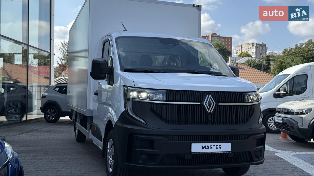 Renault Master Advance