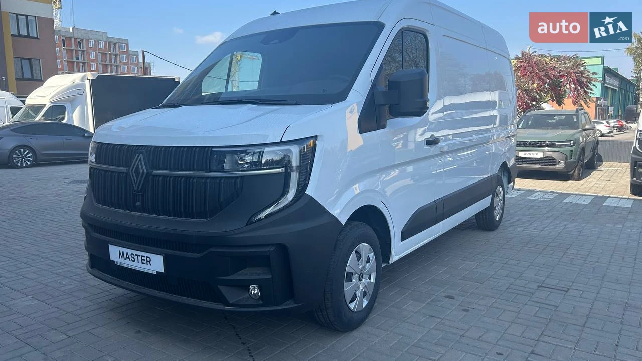 Renault Master Advance