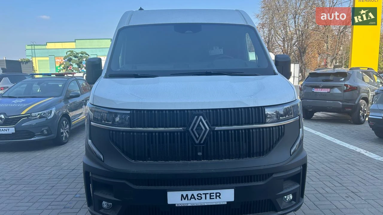 Renault Master 2026