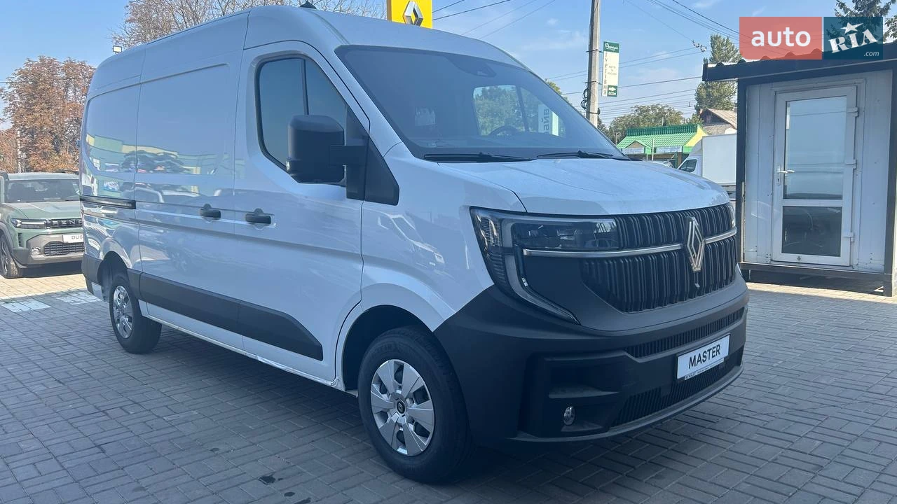 Renault Master 2026