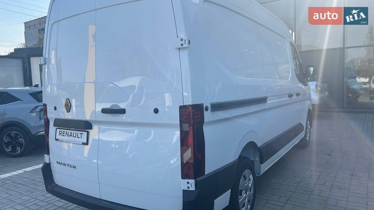 Renault Master 2026