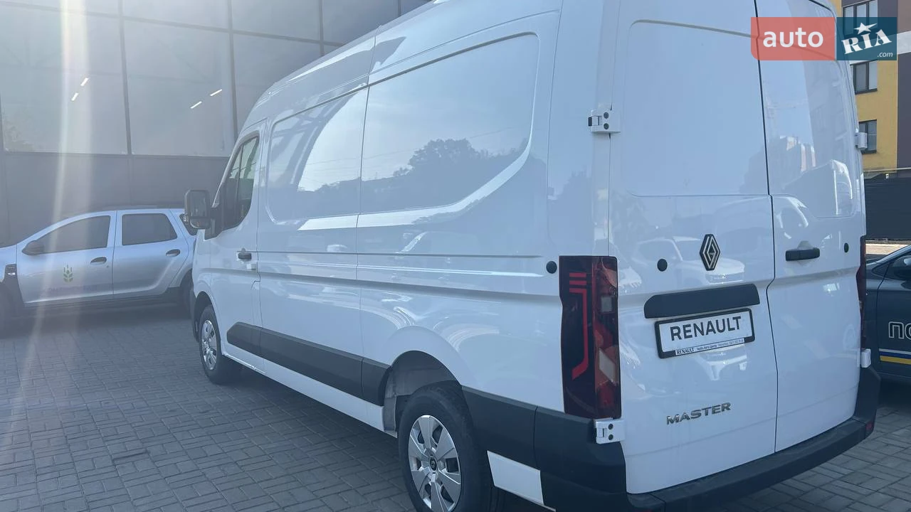 Renault Master 2026