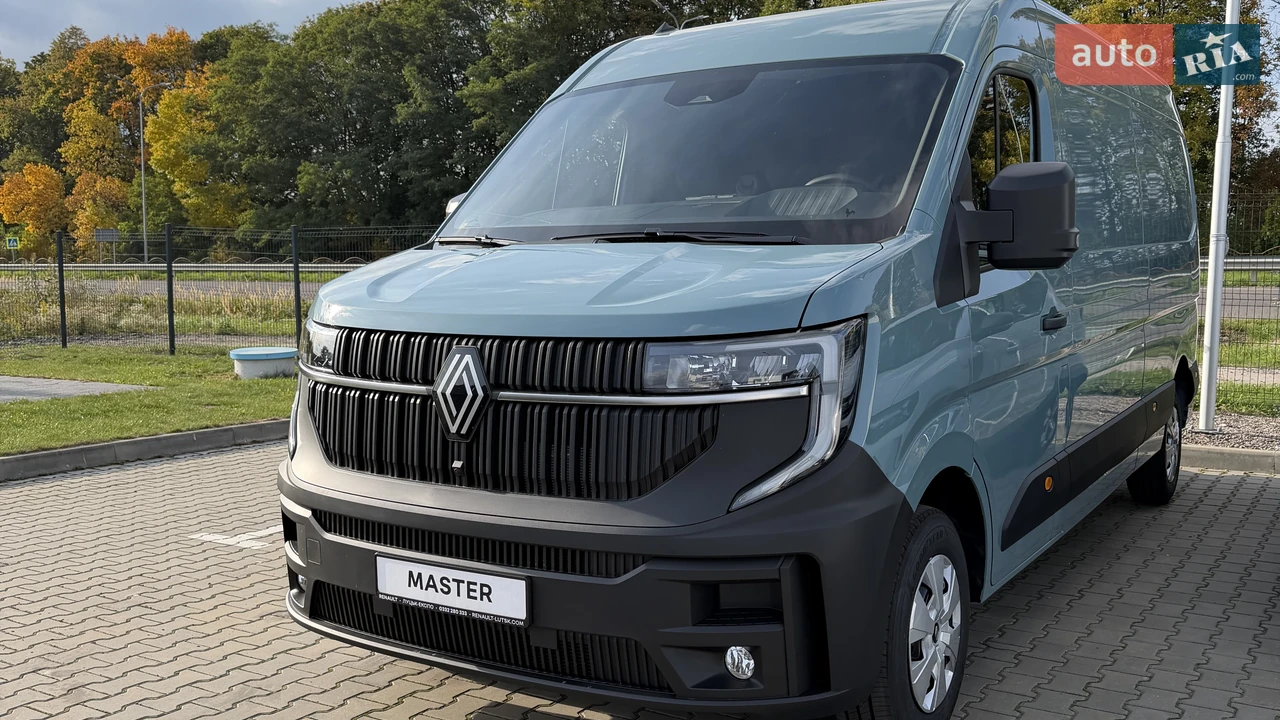 Renault Master Advance