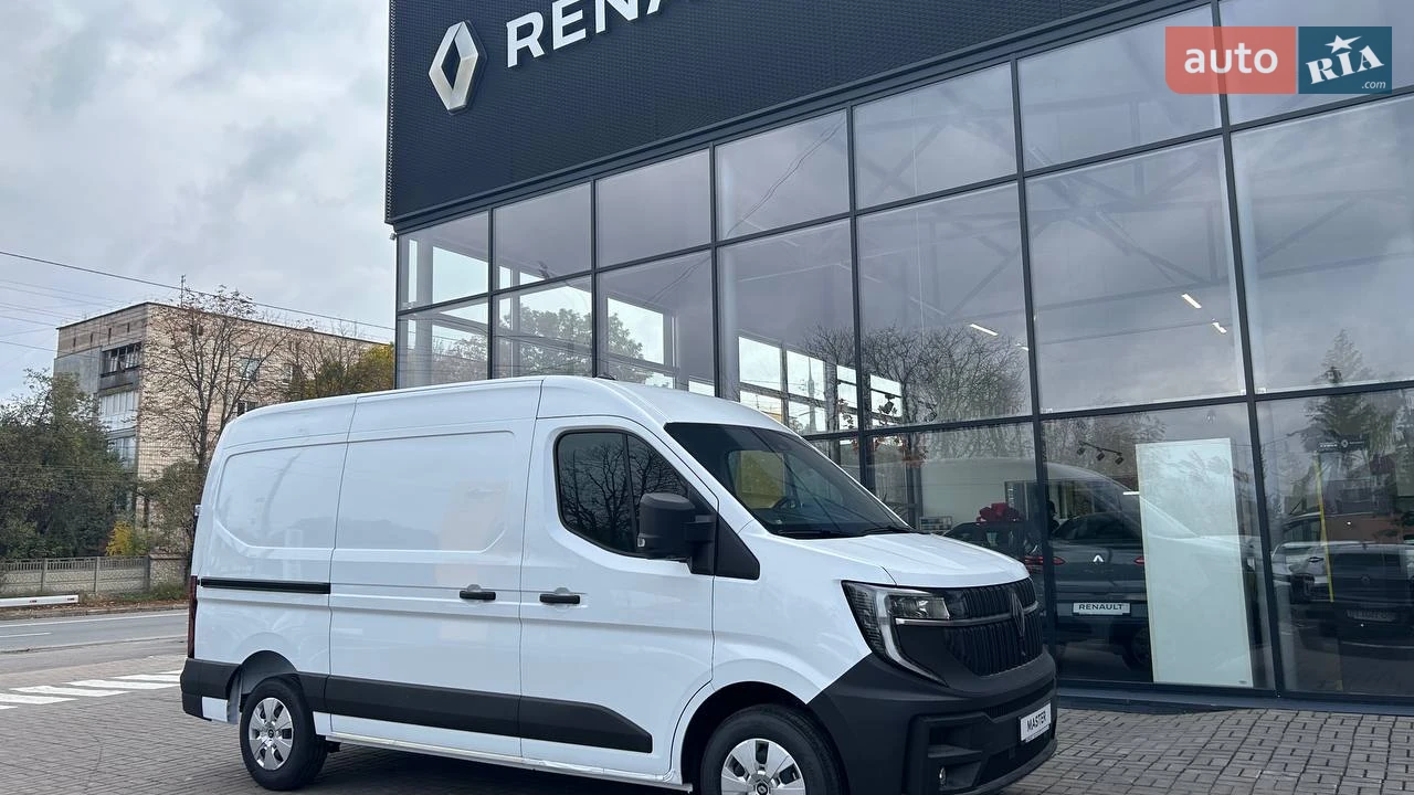 Renault Master Advance