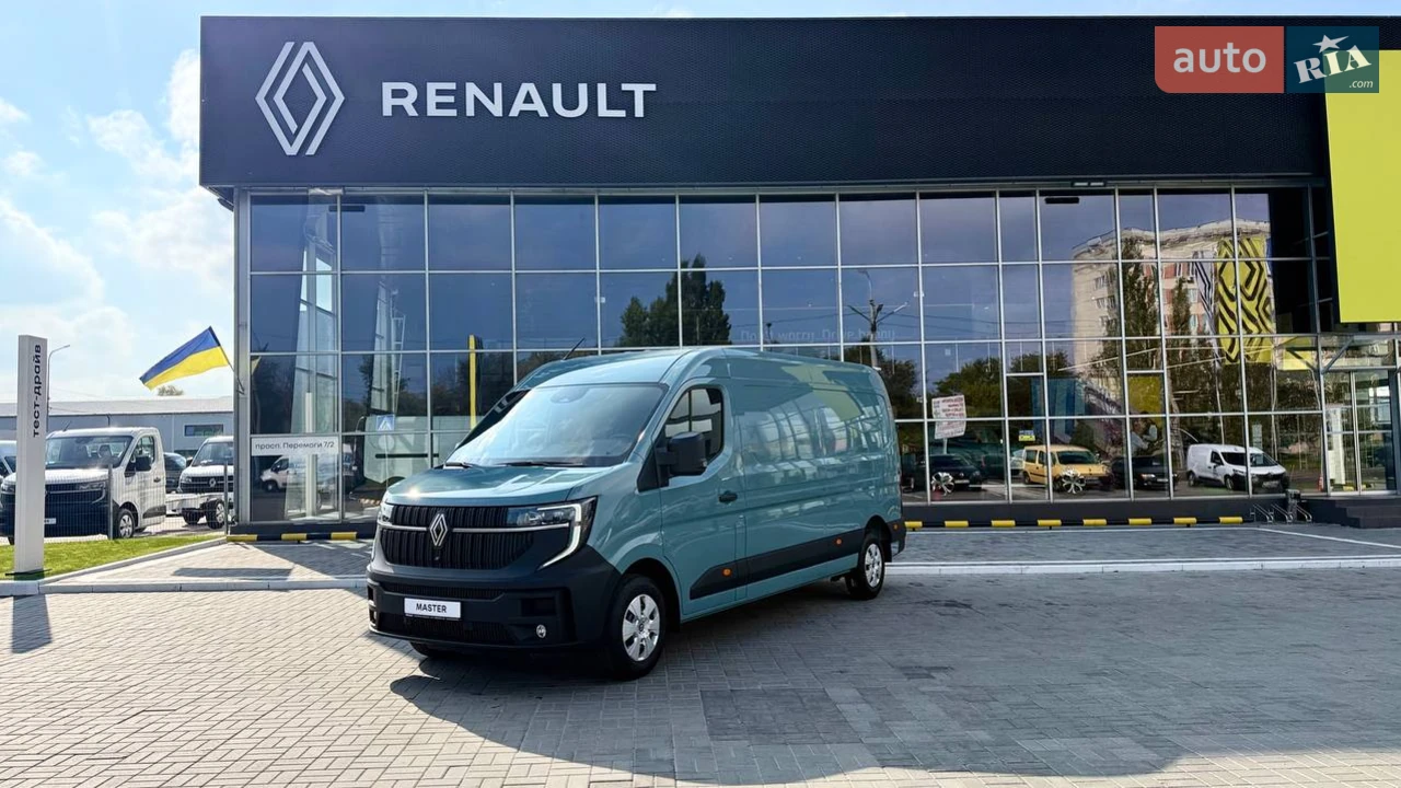 Renault Master Advance