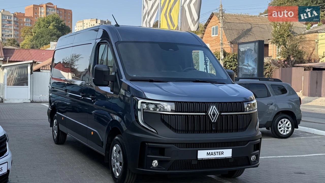 Renault Master Advance