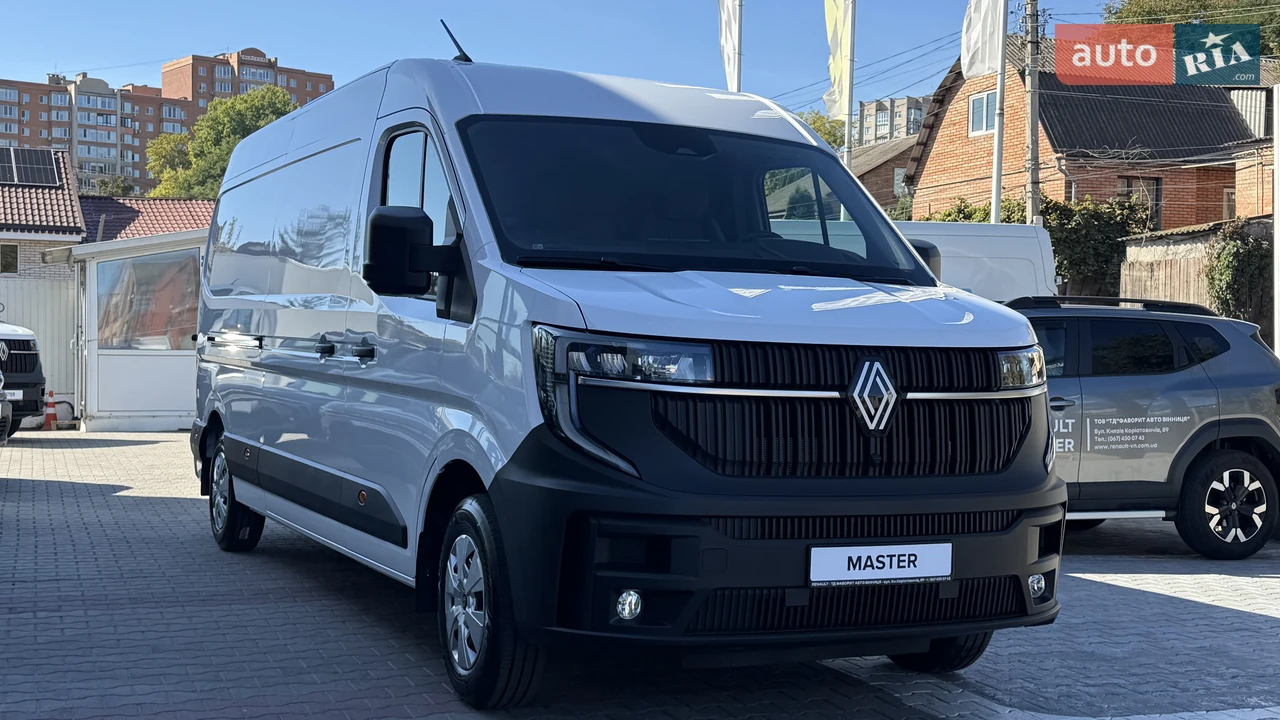 Renault Master Advance
