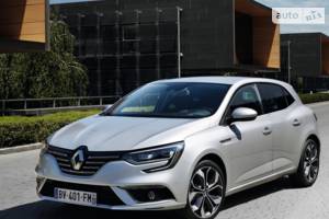 Renault Megane 2018 року