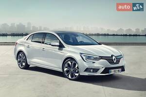 Renault Megane 2017 року