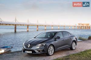 Renault Megane 2018 року