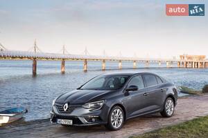 Renault Megane 2018 року