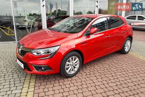 Renault Megane 2017 року