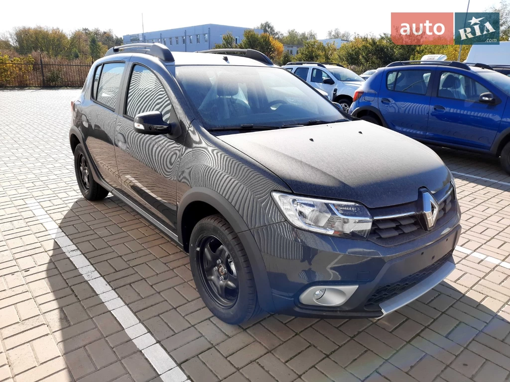 Renault Sandero StepWay Ultramarine