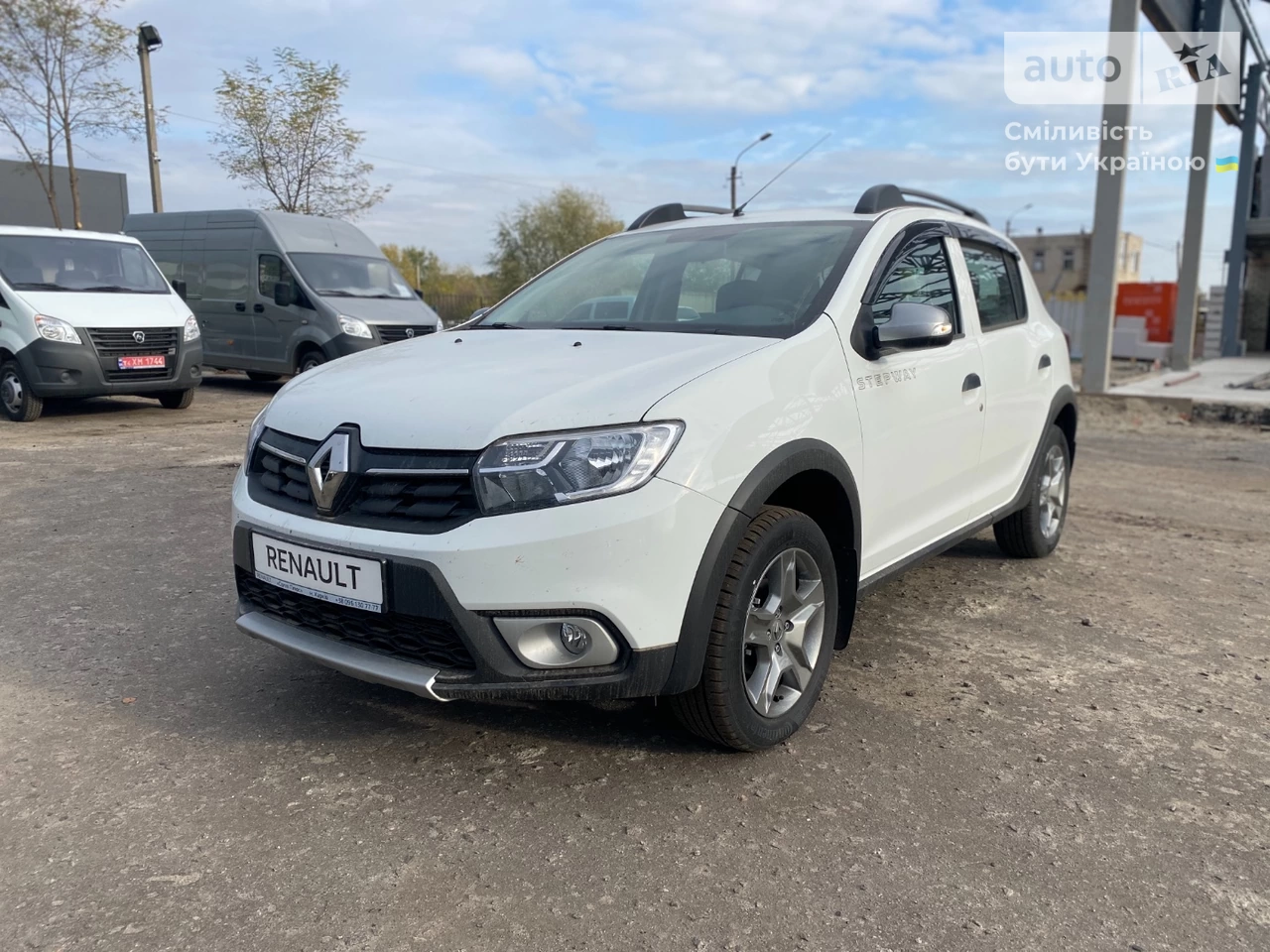 Renault Sandero StepWay Life+