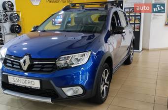 Renault Sandero StepWay 0.9TCe 5РКП (90 л.с.) 2020 Renault Sandero StepWay 0.9TCe 5РКП (90 л.с.) 2020